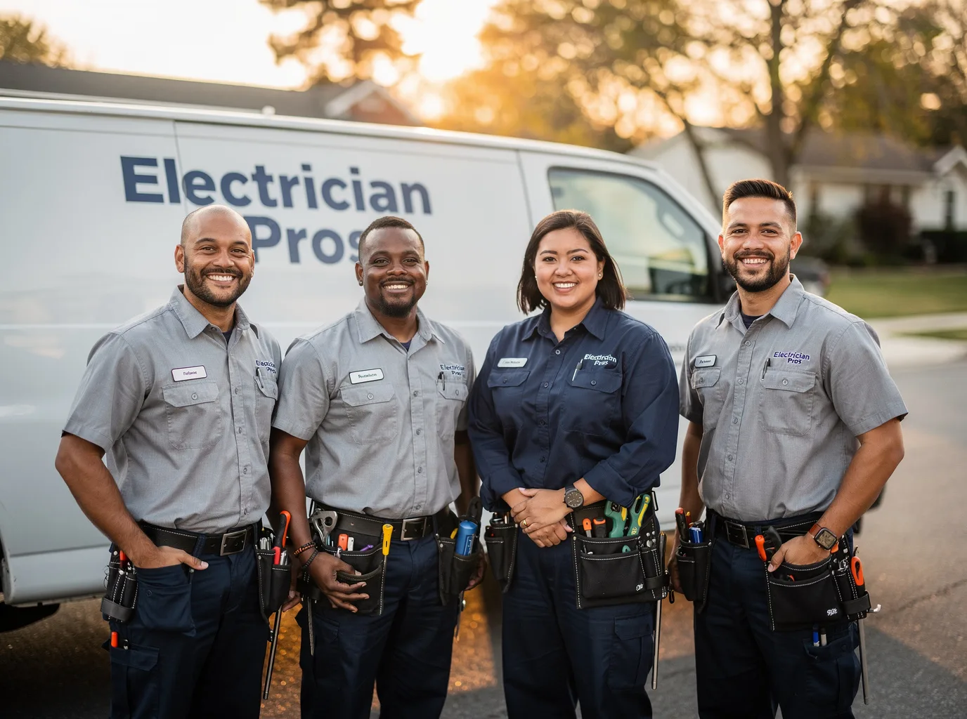 Electrician company in Cairo, OH